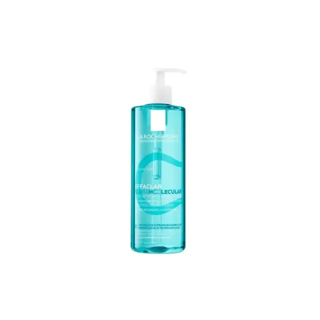 La Roche Posay | Effaclar Supramolecular Cleanser Gel Καθαριστικό Τζελ Κατά της Γυαλάδας & των Πόρων | 400ml