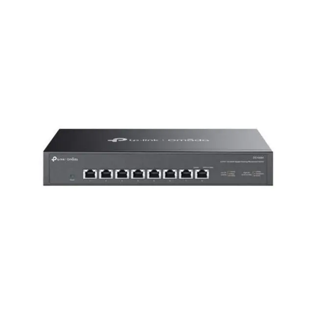 TP-LINK Unmanaged Switch Omada DS1008X 8port Gigabit Black (DS1008X)