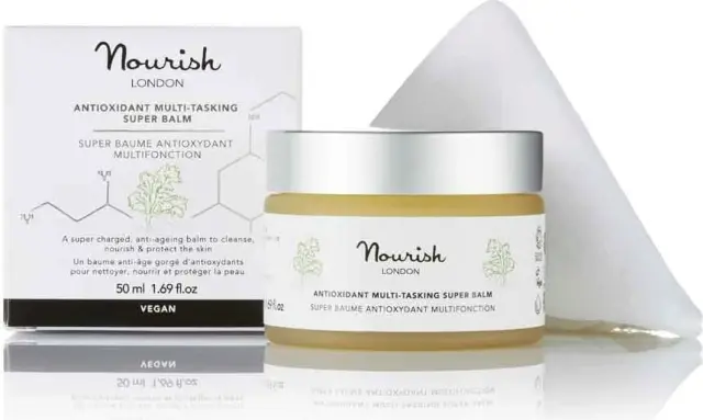 Nourish London Antioxidant Multi-Tasking Super Beauty Balm – Βιολογικό Πολυχρηστικό Balm Προσώπου Με Αντιοξειδωτική Δράση