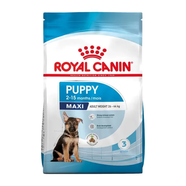 Royal Canin Maxi Puppy για Μεγαλόσωμα Κουτάβια 15kg