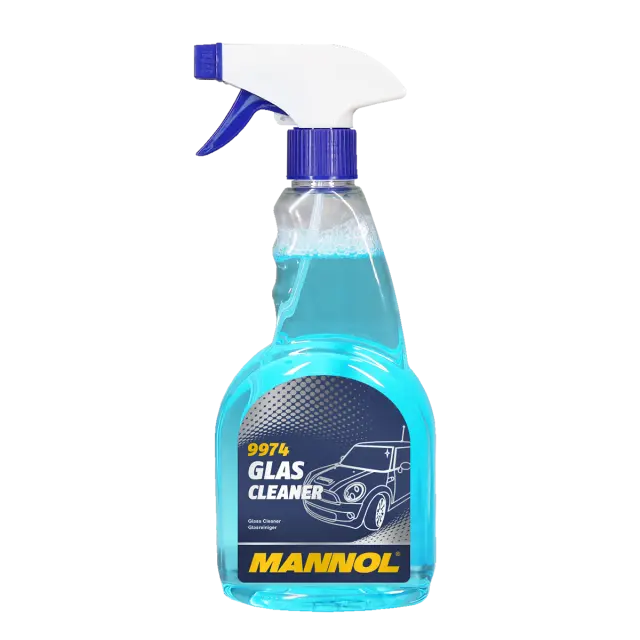 Mannol 9974 Καθαριστικό Σπρέι Τζαμιών Αυτοκινήτου 500ml