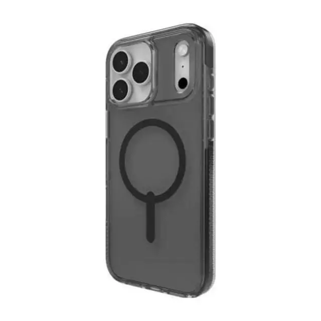 Zagg Θήκη Κινητού iPhone 17 Pro Max Santa Cruz Snap Midnight Black