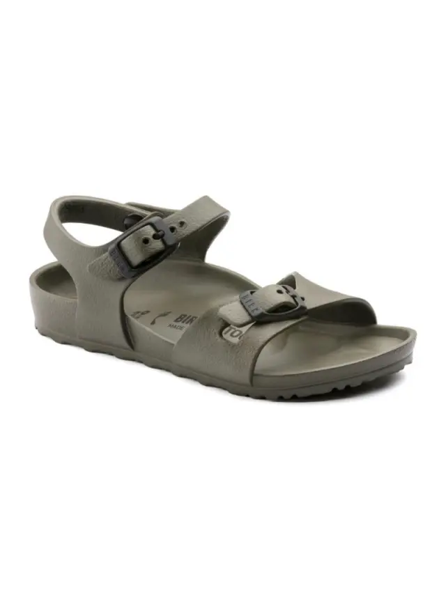 Birkenstock Πέδιλα Παιδικό EVA-αδιάβροχο Πράσινο BIR/EVA RIO KIDS 1005682 KHAKI 2