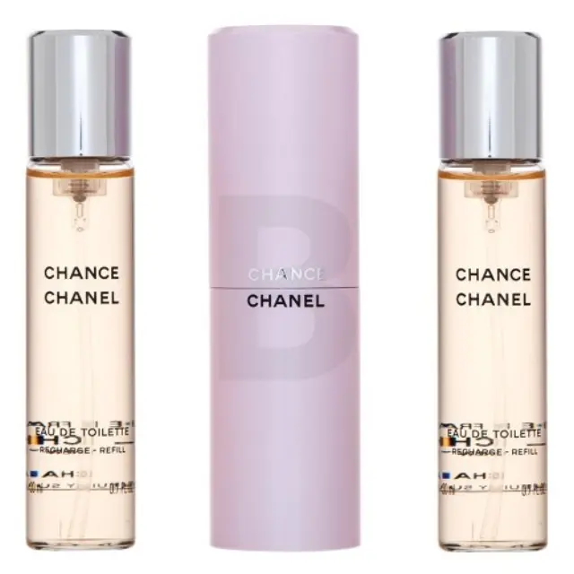 Chanel Chance - Refillable Eau de Toilette for women 3 x 20 ml