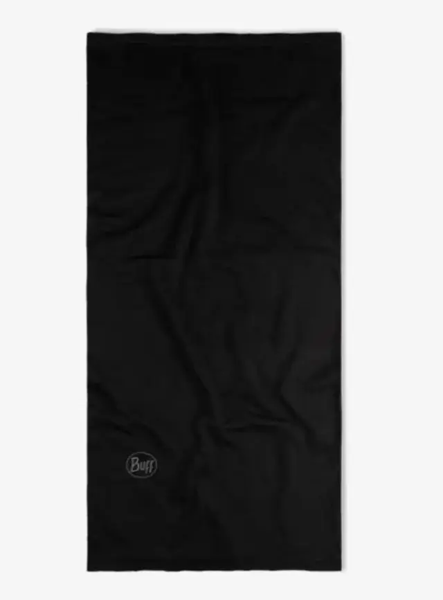 BUFF® Λαιμουδιέρα Merino Lightweight Neckwear Solid Black 2