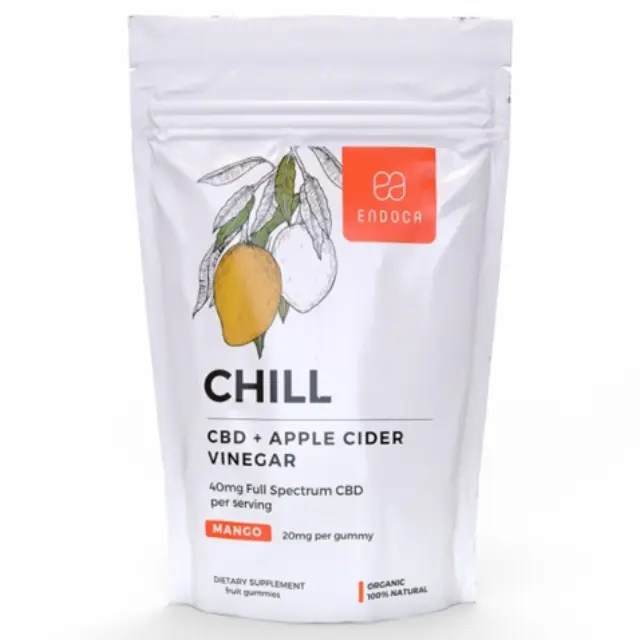 Endoca CBD 600mg Gummies Chill 30τμχ