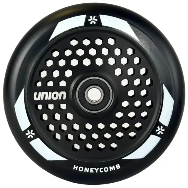 Union Honeycomb Pro Freestyle Scooter Wheels 110 - Black