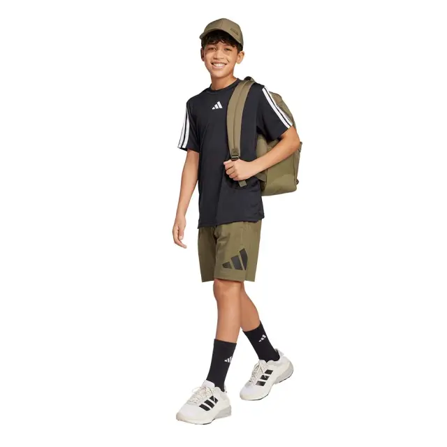 adidas Sportswear Kids Big Logo Knit 210 Short Λαδί JD2088 (adidas Sportswear) 3