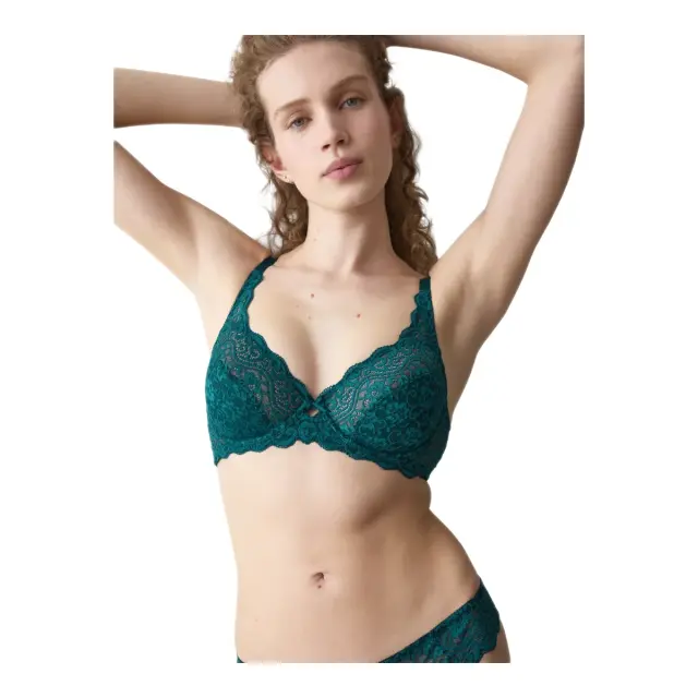 Triumph Γυναικείο Σουτιέν Amourette W, Χρώμα Teal Green 3