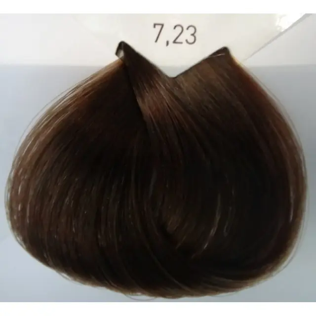 Loreal Inoa Βαφή 7,23 Ξανθό Ιριζέ Ντορέ 60ml 2