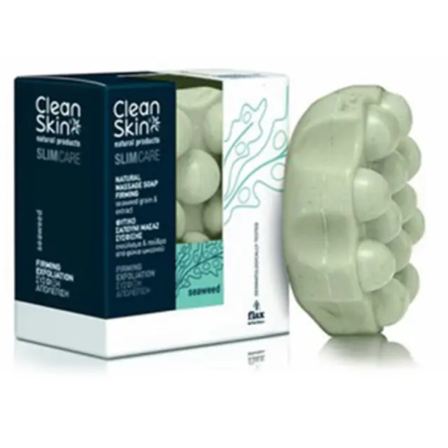 CleanSkin Natural Products Slimming & Anti-Cellulite Σαπούνι για Αδυνάτισμα και την Κυτταρίτιδα Σώματος με Φύκια 100gr