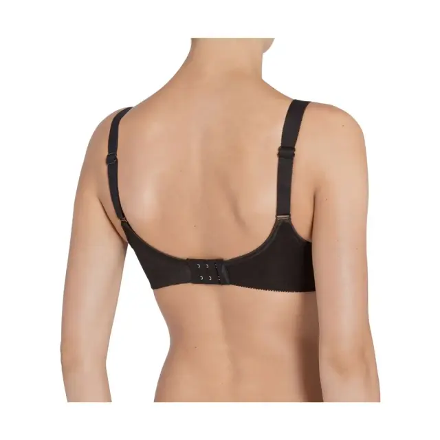 Triumph Γυναικείο Σουτιέν Doreen + Cotton 01 N, Χρώμα Μαύρο 2