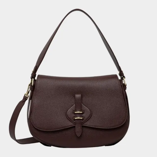 Coccinelle - Γυναικεία τσάντα Ώμου Mavery E1U7F120101-R49 Καφέ