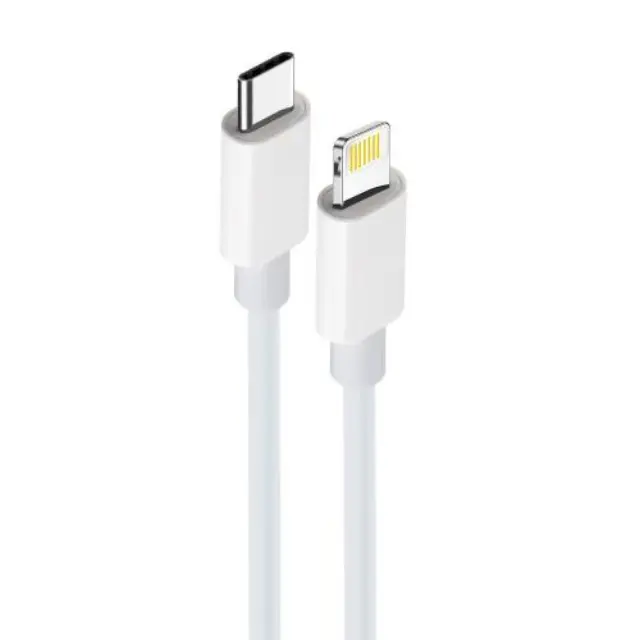 Καλώδιο Σύνδεσης USB 2.0 Maxlife MXUC-05 USB C σε Lightning PD 20W 1m Λευκό N61440