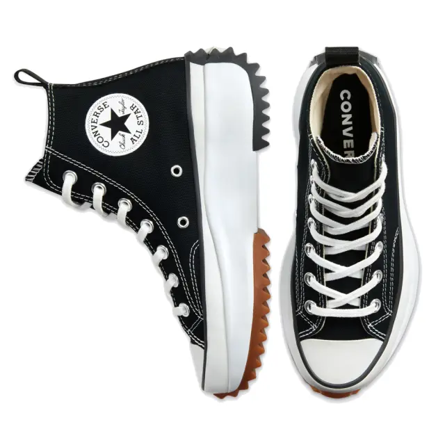 Converse Run Star Hike Hi Black 166800C - 36 3