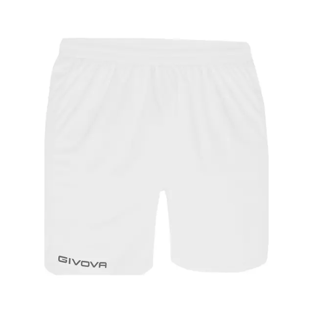 Givova Junior Adult Pantaloncino One Football Short Άσπρο P016-0003 (Givova)