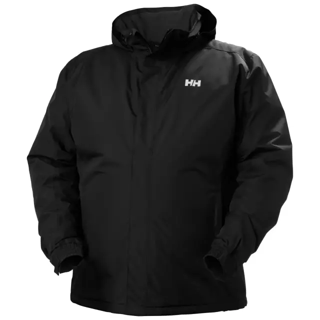 Helly Hansen Men's Dubliner Insulated Waterproof Jacket Μπουφάν Με Επένδυση Black - 3XL