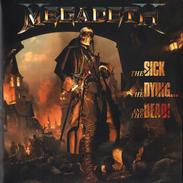 Megadeth - The Sick, The Dying... And The Dead! (Vinyl)