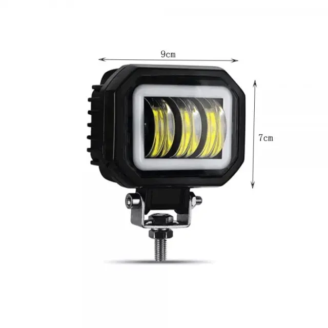 Προβολάκι Μηχανής Led 1τμχ 12-80V λεύκο φως - Motorcycle headlight z691419 2