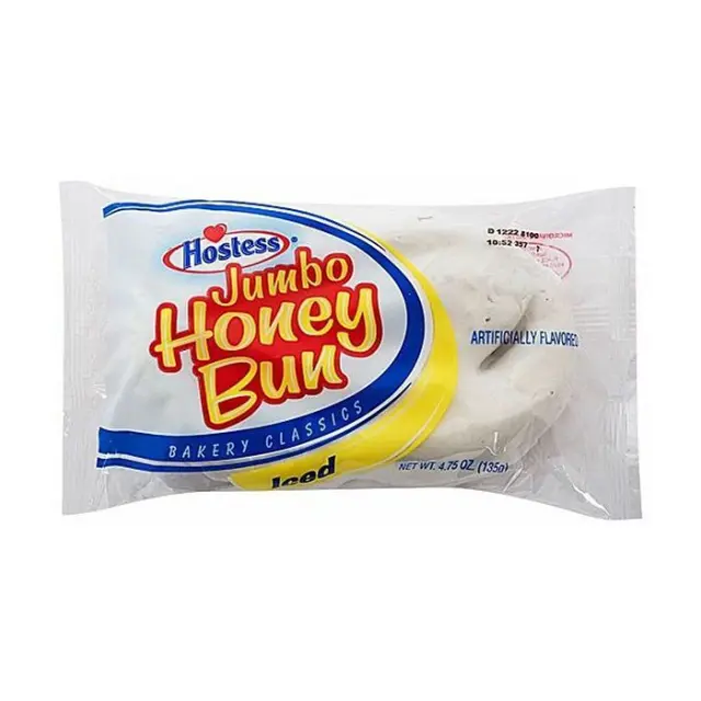 Hostess Jumbo Iced Honey Bun 135gr