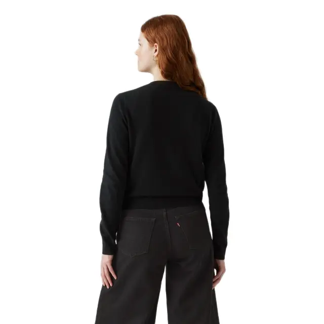 Levi's Supersoft Crewneck Cardigan γυναικεία πλεκτή ζακέτα 0037P0000-1 2