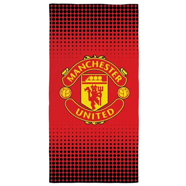 Πετσέτα θαλάσσης Manchester United cotton beach towel 70x140cm