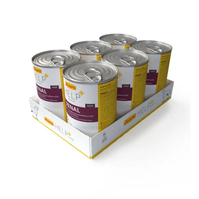 Josera Help Dog Renal Υγρή Τροφή Σκύλου 6x400gr