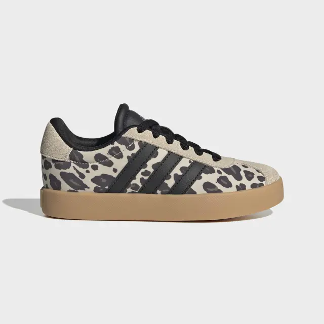 Adidas VL Court 3.0 K Animal Print KH8705 - 38 2/3