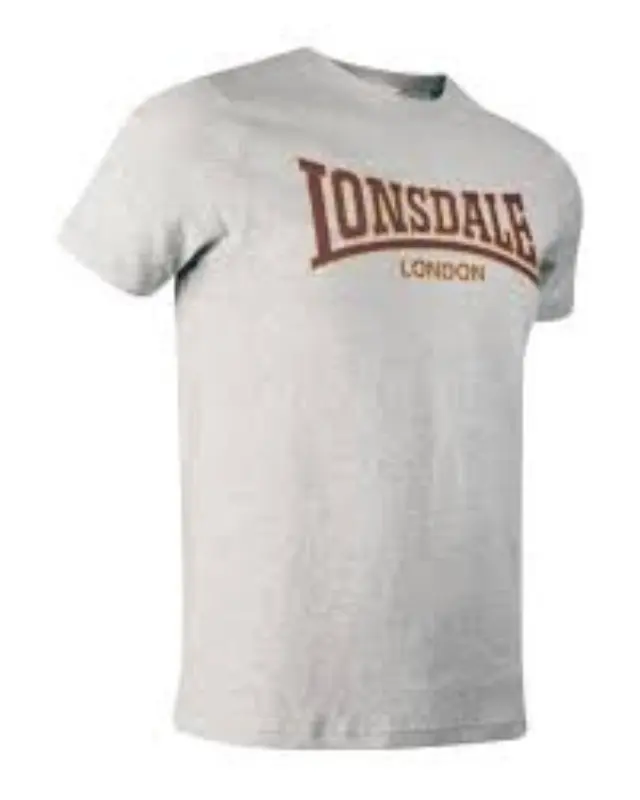 LONSDALE CLASSIC ΑΝΔΡΙΚΗ ΜΠΛΟΥΖΑ GREY 3
