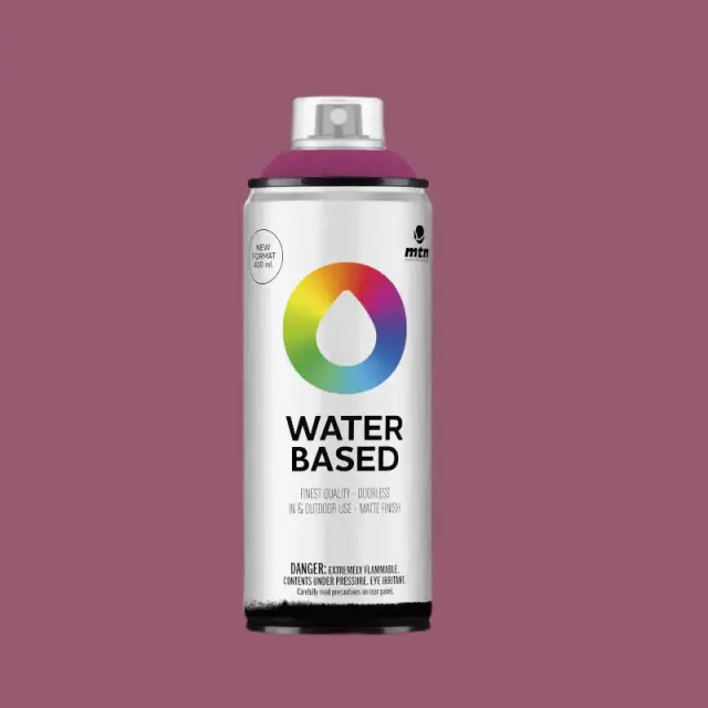 MTN Waterbased Spray Paint 400ml WB4 RV-225 Geisha Violet