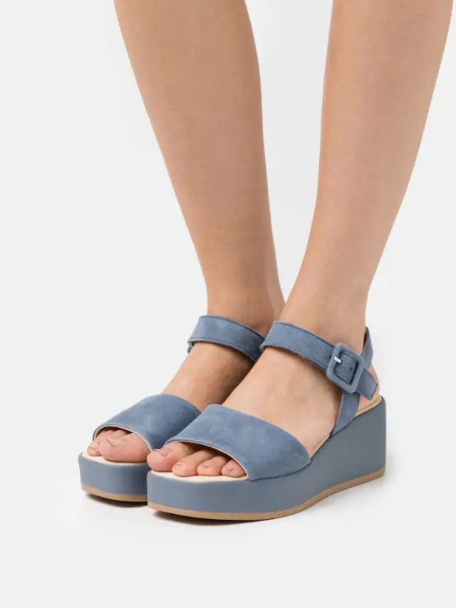 Gabor Πέδιλα Γυναικείο δέρμα Nubuck Μπλέ GAB/84531 18-NAUTIC - 37 2