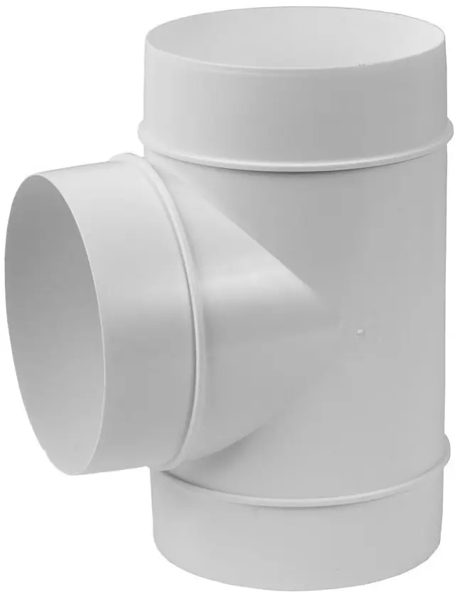 Europlast AT125 - Σύνδεσμος Αγωγών Πλαστικός, ΤΑΦ, Φ125mm