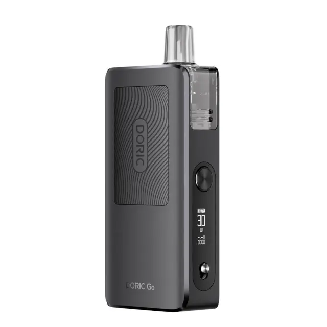 Voopoo Doric Go Pod Kit 2600mAh 5ml Metal Grey
