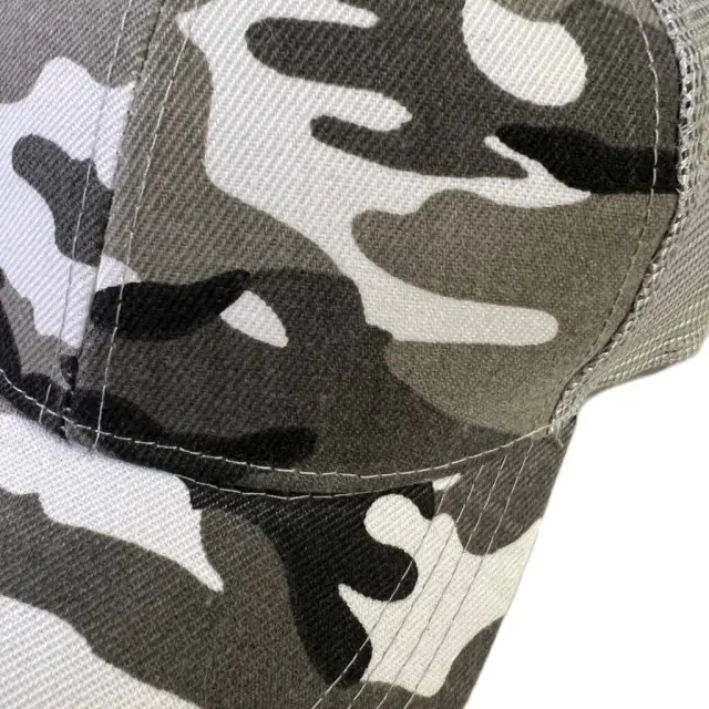 Ghetto Summer Camouflage Cap 6-Panel 3