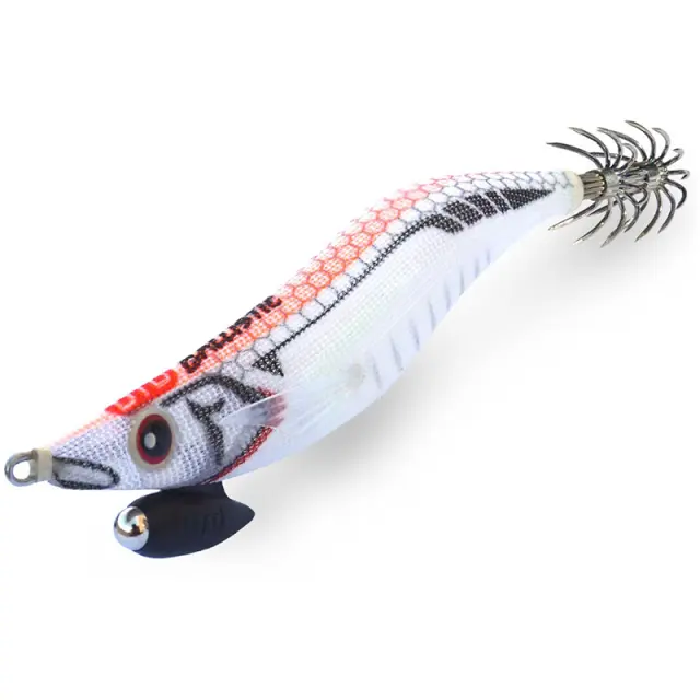 Καλαμαριέρα DTD Ballistic White Killer Egi 3.0 Orange