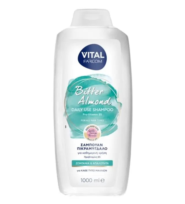 Farcom Vital Σαμπουάν Πικραμύγδαλο με Προβιταμίνη Β5 1000ml