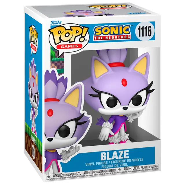Φιγούρα Funko Pop! Games: Sonic the Hedgehog: Blaze #1116 2