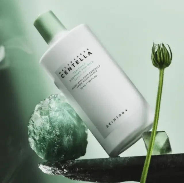 SKIN1004 Madagascar Centella Tea-Trica Soothing Sun Milk SPF50+ PA++++ 50ml 2