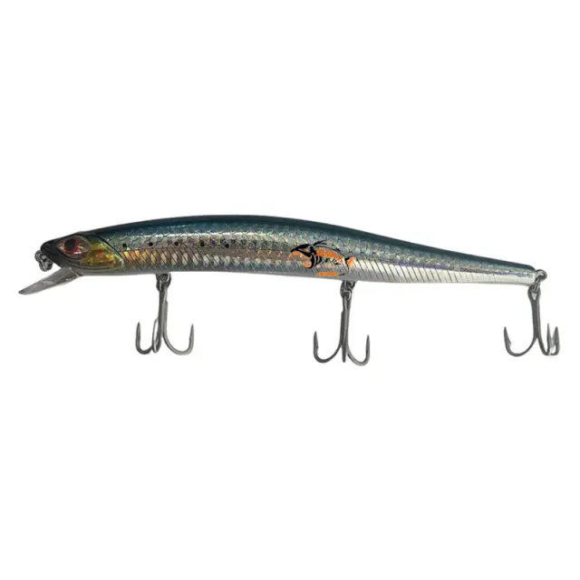 Τεχνητό Cinnetic Crafty Minnow 15cm #1 Natural Sardine