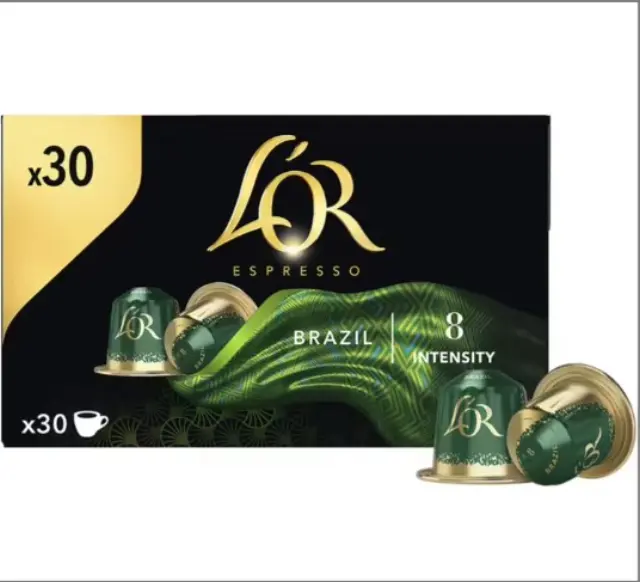 L'OR Brazil Κάψουλες Nespresso 30τμχ