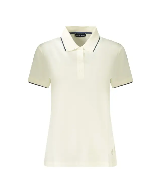 North Sails - Polo T-Shirt Slim Fit 092344-000-0105 Εκρού