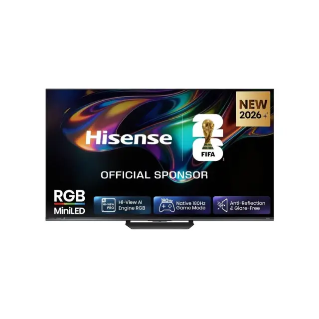 ΤΗΛΕΟΡΑΣΗ 75'' RGB Mini LED 75UR8S 180Hz HISENSE
