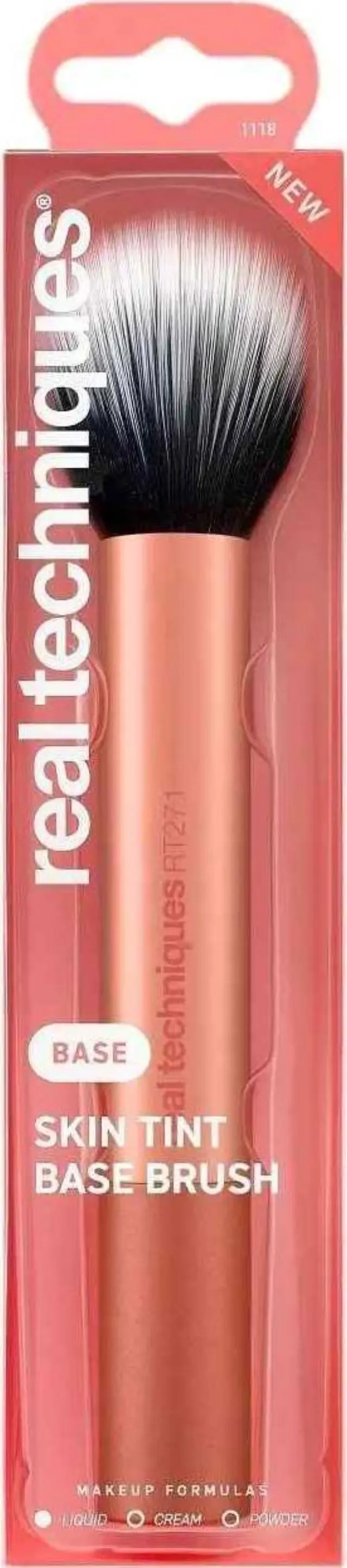 Real Techniques Skin-Tint Face Brush Πινέλο Foundation Για Skin Tints & Υγρά Προϊόντα Βάσης