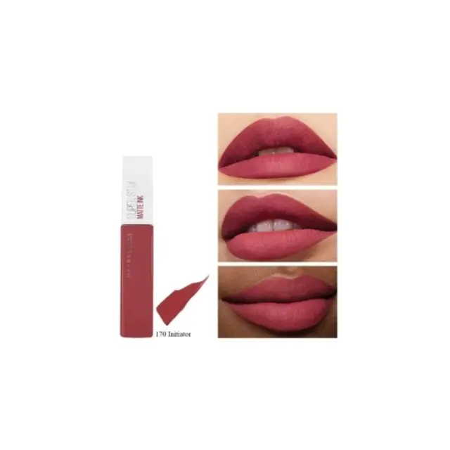 Maybelline Superstay Matte Ink Liquid Lipstick 170 Initiator 2