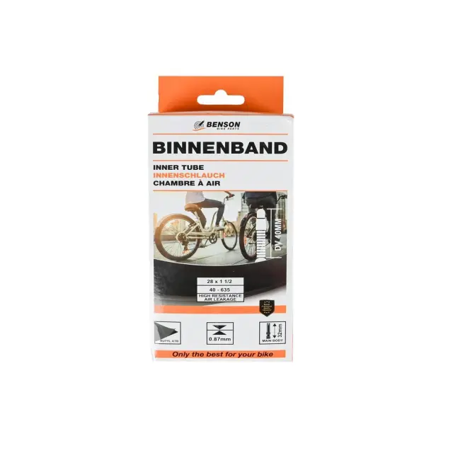 Σαμπρέλα Ποδηλάτου 28 x 1 ½ (40-635) με Βαλβίδα Dunlop (DV) – Υψηλής Αντοχής 3