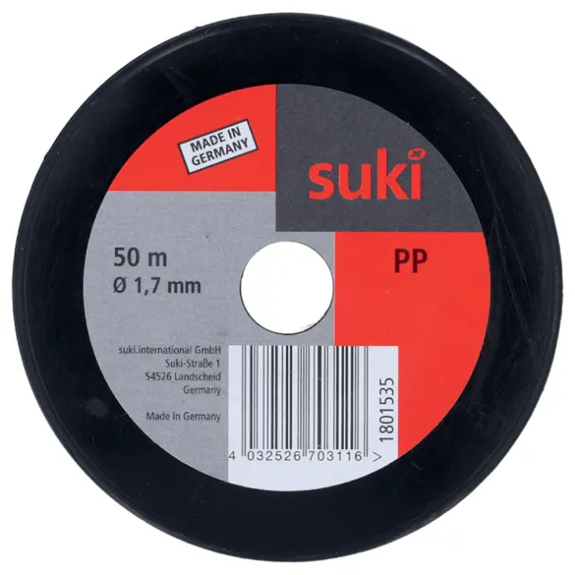 Σχοινιά Κτιστών 17x50m PP 2