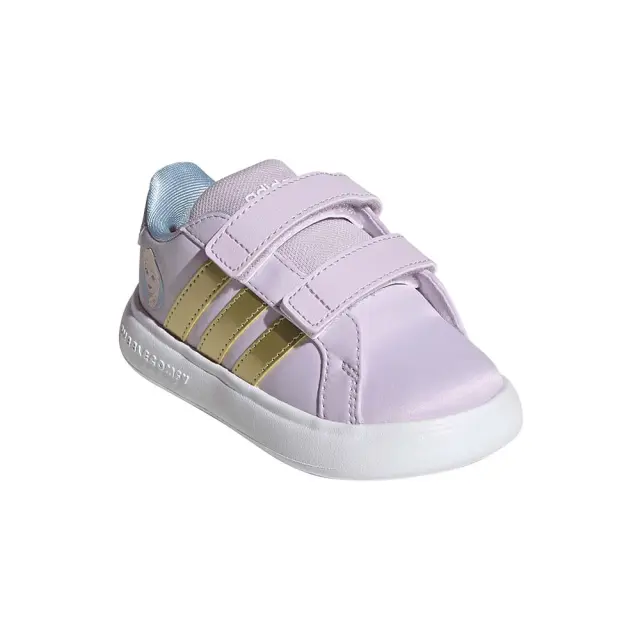 adidas Sportswear Infant's Grand Court Elsa Disney Frozen Λιλά JQ4356 (adidas Sportswear) - 24 3