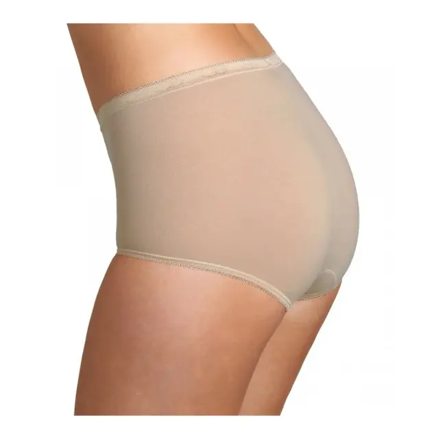 Sloggi Γυναικείο Εσώρουχο Basic Maxi, Χρώμα Μπεζ 2