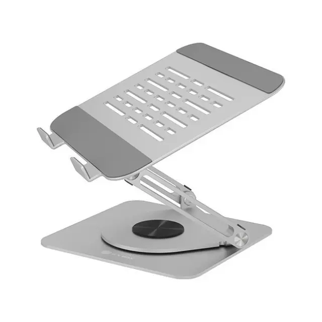 ICY BOX Επιτραπέζια Βάση Laptop 17" Silver (IB-NH300-R)