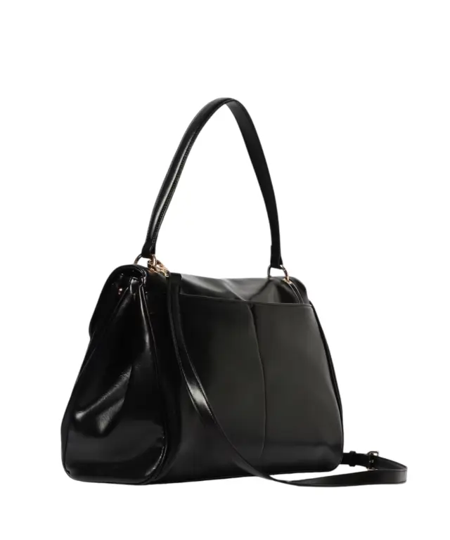 Twinset - Γυναικεία Τσάντα Borsa 252TD8050-00006 Μαύρο 2